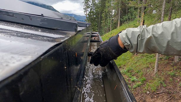 Fast Gutter Cleanings